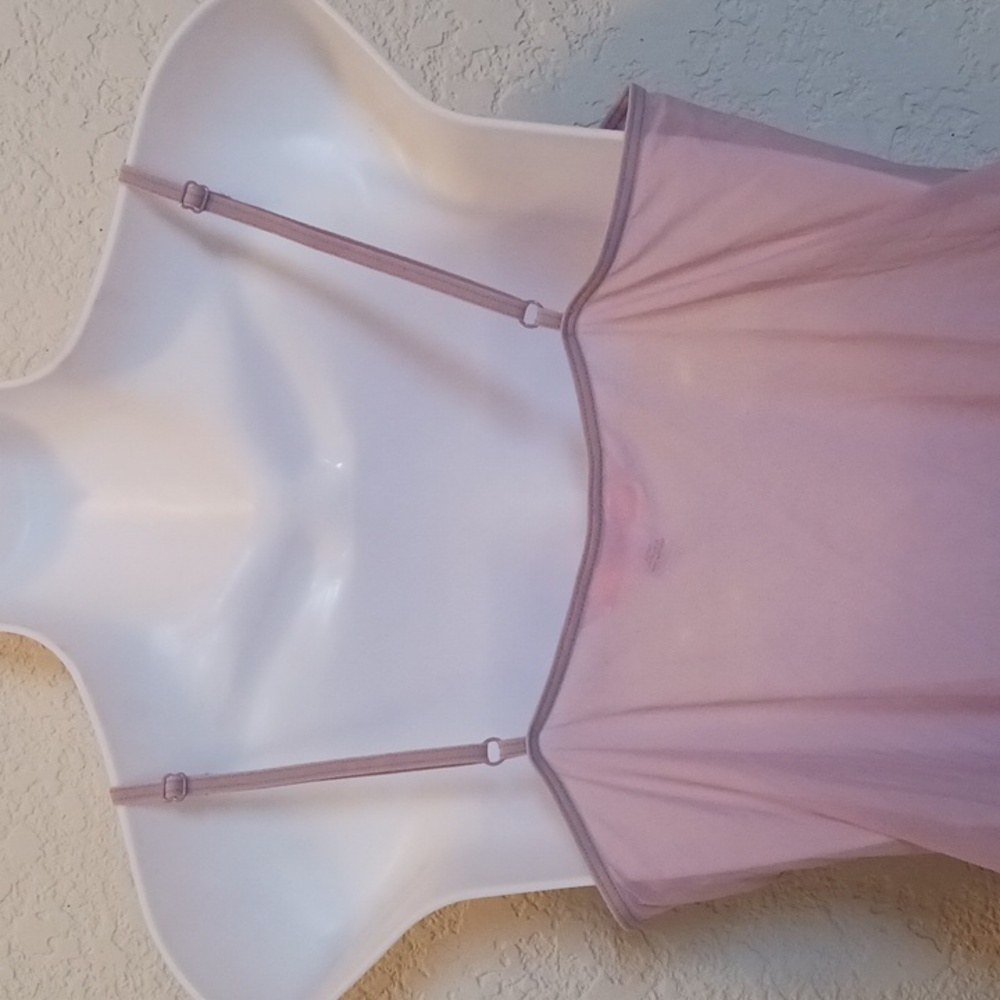 Victoria's Secret Lavender Lace Chemise Size Large - Picture 8 of 8